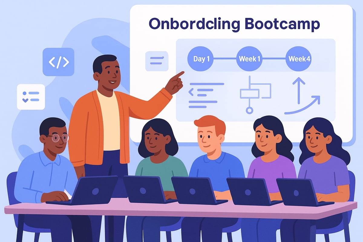 Onboarding Bootcamp: Setting New Developers Up for Success in 30 Days