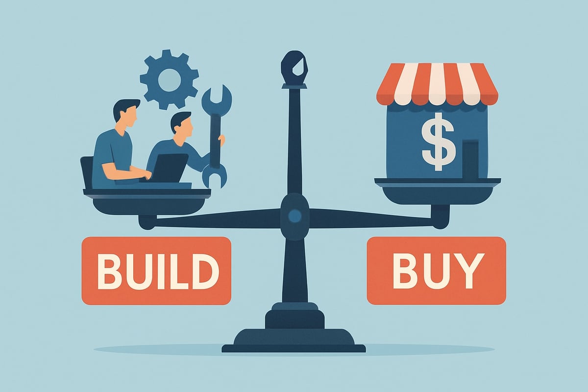 Build vs. Buy: The Million-Dollar Decision for Engineering Teams