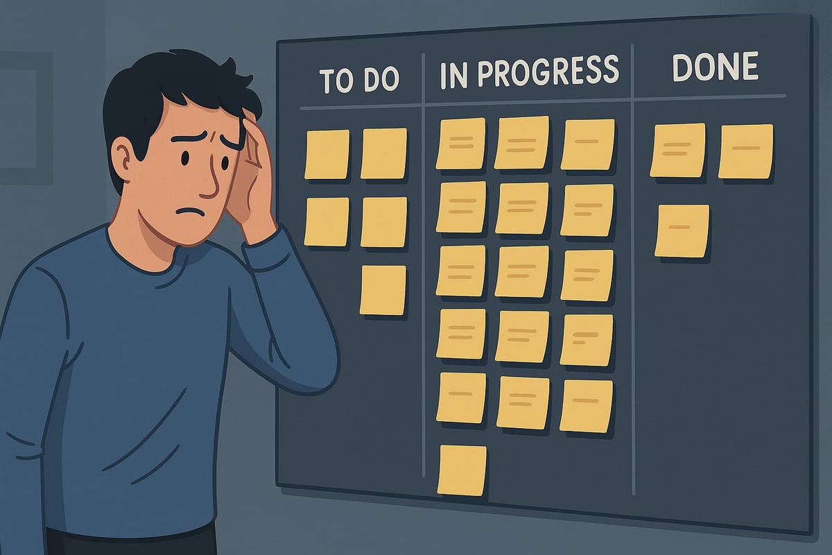 The Productivity Paradox: How Starting Everything Finishes Nothing