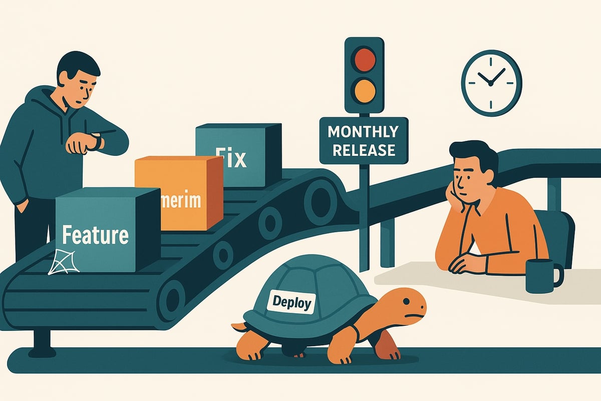 Release Velocity: How Slow Deployments Kill Engineering Momentum