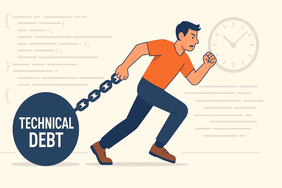 Tech Debt: The Hidden Drag on Your Product Velocity